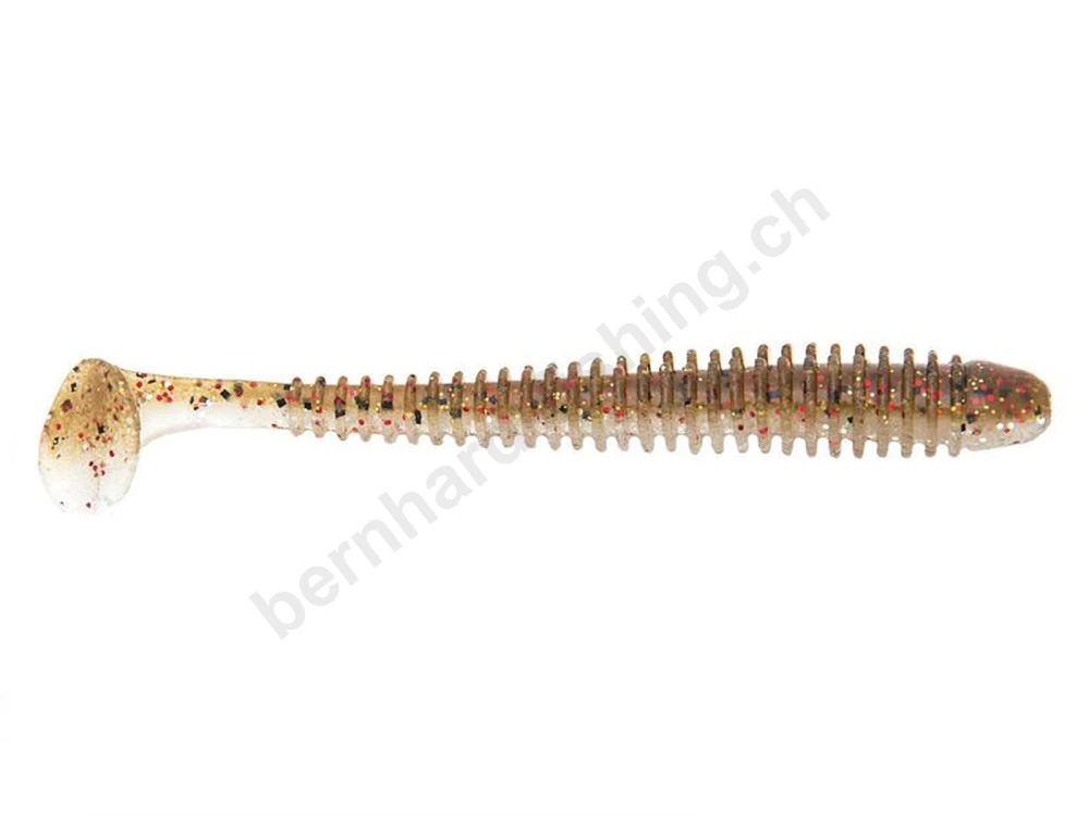 Keitech Swing Impact 2 2.5 3 – Esche In Gomma Per Pesca In Acqua Dolce, Amo 2/0 - Foto 2